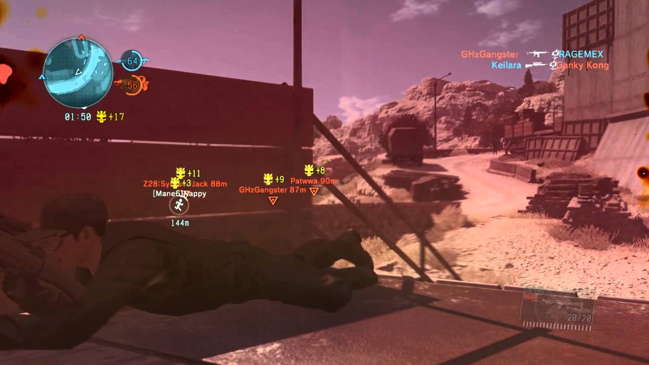 MGO PC Beta - Launched By A Headshot