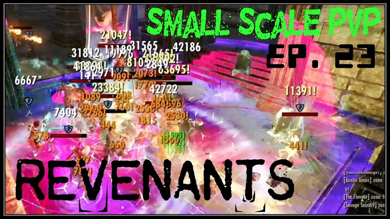 Revenants Small Scale | ESO PvP Highlights Episode 23