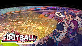 Football Legends - Android Gameplay APK screenshot 1
