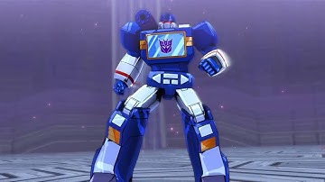 TRANSFORMERS: Devastation Bumblebee vs Soundwave