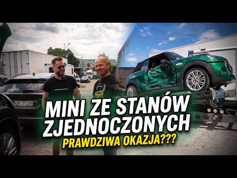 Auto ze Stanów dla córki! MINI Cooper S — okazja, która może się opłacić?