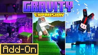 Gravity Expansion | Warp Physics in Minecraft Bedrock
