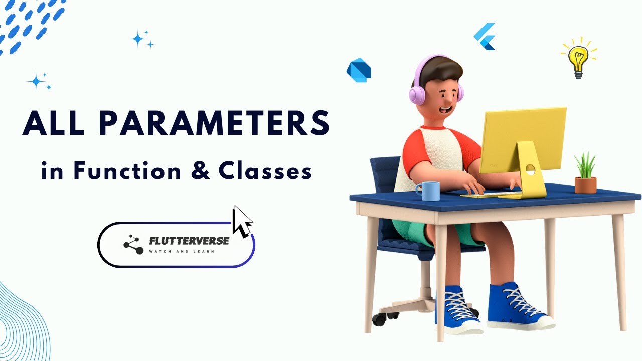 All Parameters in Function and Classes [ dart tutorials 2023 ] - YouTube