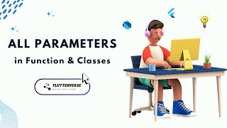 All Parameters in Function and Classes [ dart tutorials 2023 ]