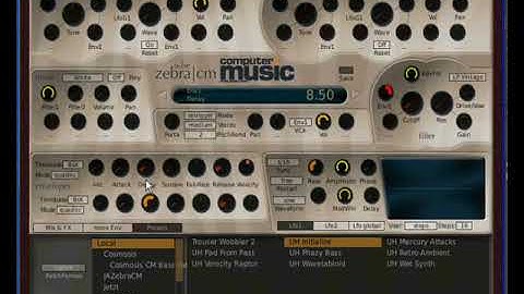 08  Creating a Psy Bass patch -  part 2