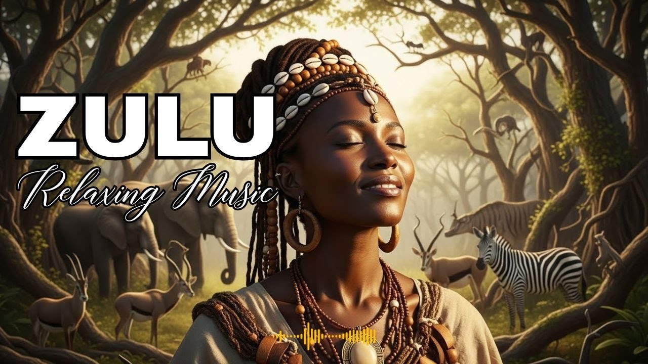 🔴 LIVE African Healing Sounds | Soft Zulu Vocals for Stress Relief & Calm Mind
