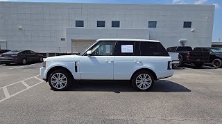 2012 Land Rover Range_Rover HSE LUX Houston, Jersey Village, Mission Bend, Bellaire, Missouri C...