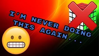 How to ASSEMBLE The 4x4 Rubik's Cube