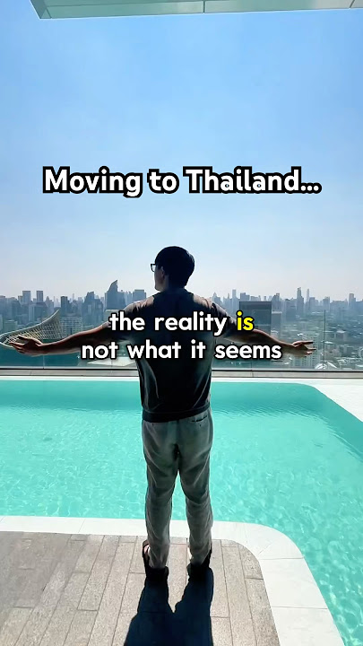 My Regrets Moving to Thailand as a foreigner 🥲  #bangkok #thailand