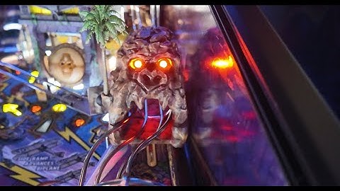 Kong Cave mod PinMods Paradise - Stern Pinball King Kong  @4K