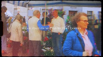 Milan, Italy on Motion Picture Camera — Sparks (Coldplay)