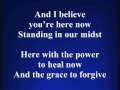 I Believe In Jesus - Keith Matten (lyric video)