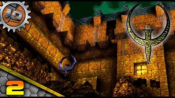 Map-Center Quake Retrojam 2 Walkthrough [No Commentary] - Part 2