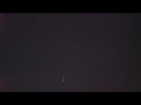 Leoniden 2018 - Leonid Meteor Shower