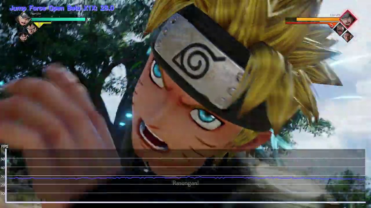 How Well does it Perform- Jump Force Open Beta Xbox One X Frame Rate