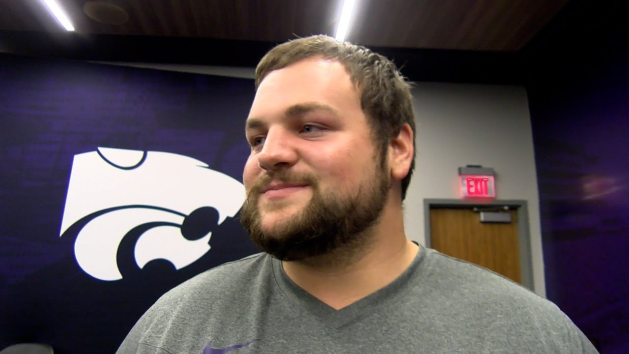 Kansas State Football Cooper Beebe Interview September 5, 2023