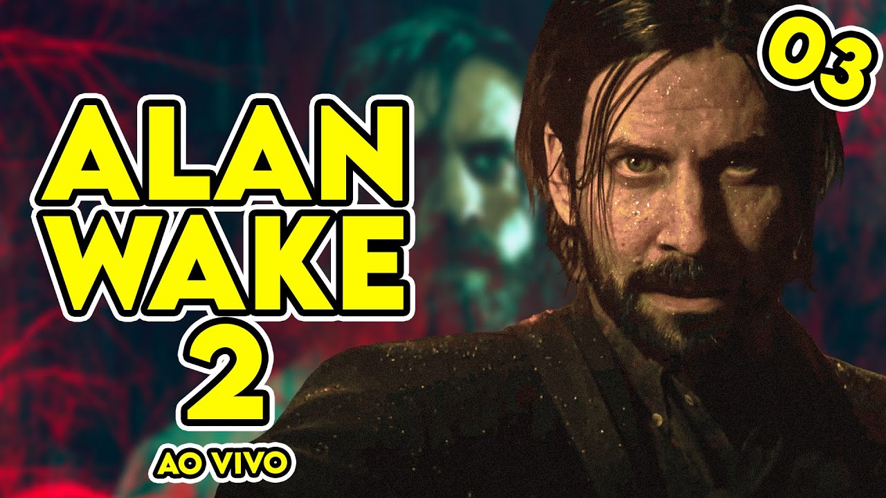 🕹️ ALAN WAKE 2 !! Bora Jogar
