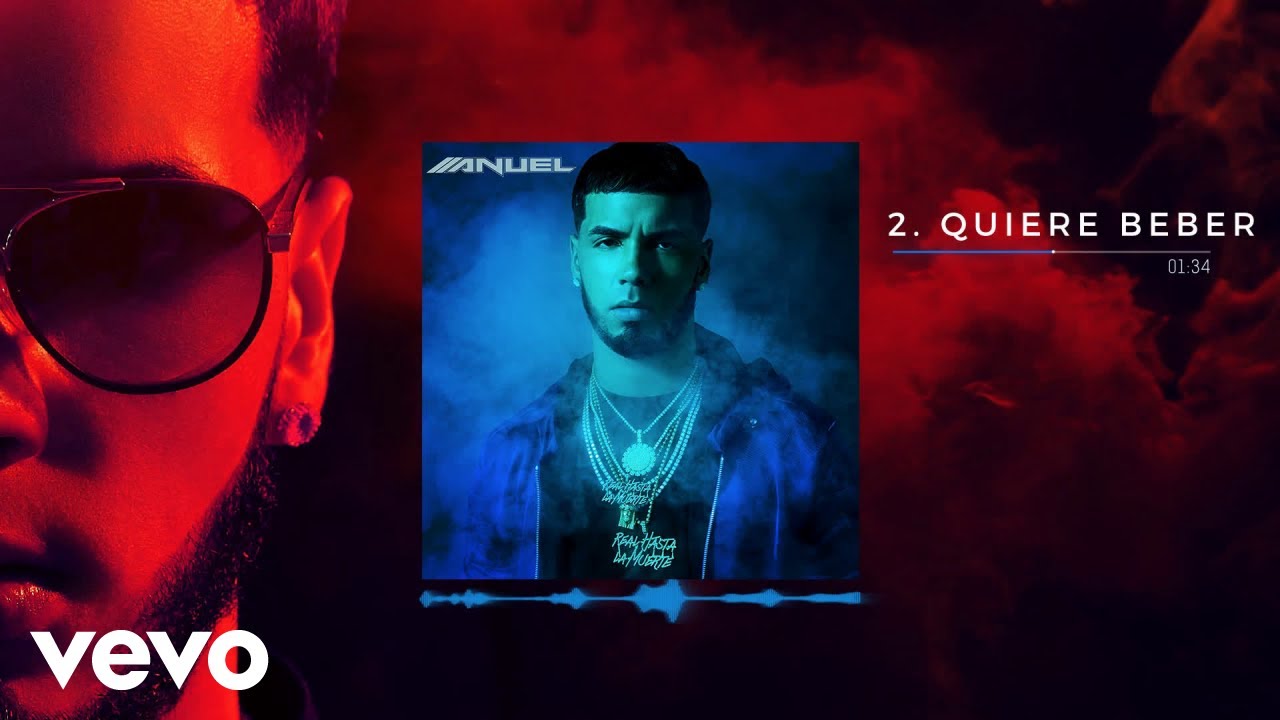 Anuel AA   Ella Quiere Beber Audio