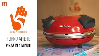 Forno Pizza Ariete Pizza in 4 Minuti: la recensione - Monclick