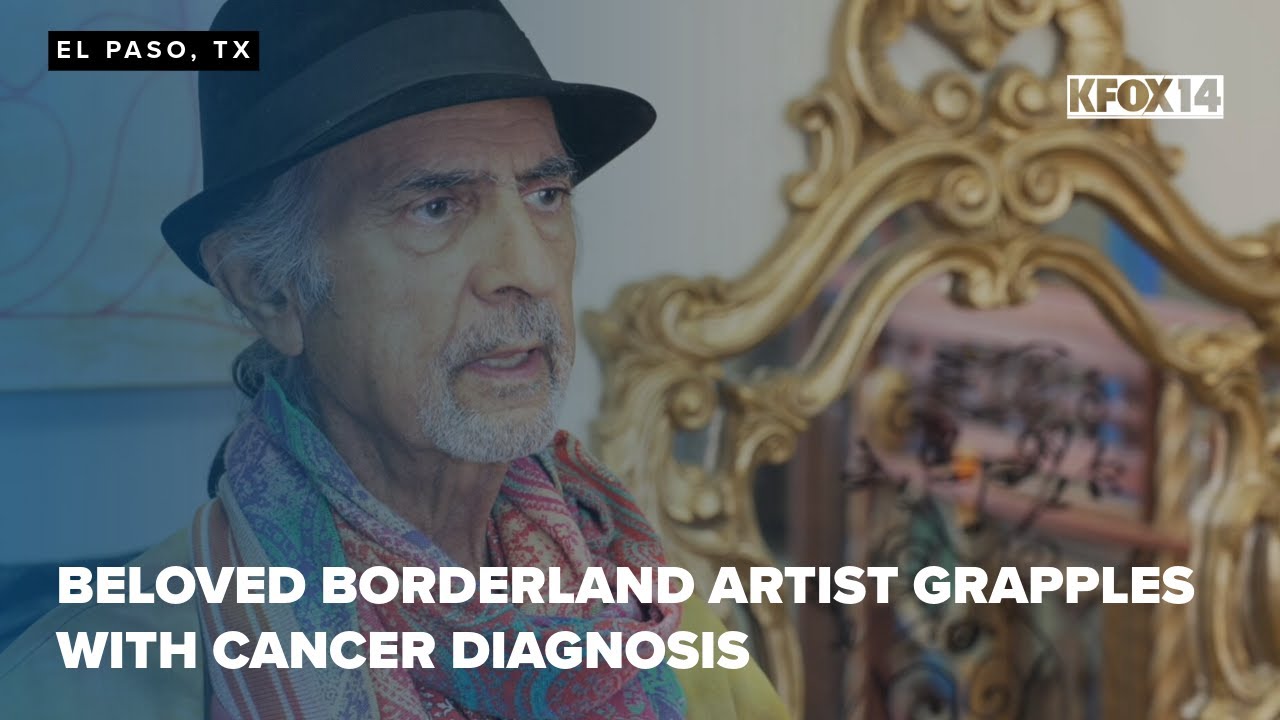 Beloved Borderland artist grapples with cancer diagnosis