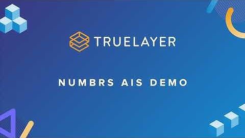 Data API - Account aggregation - Numbrs - mobile