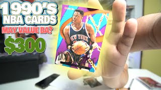 1990'S NBA CARDS MAY VALUE BA?