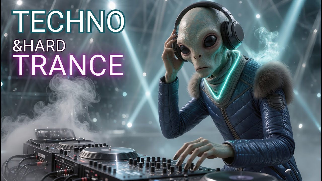 ▷  Best TECHNO & HARD TRANCE 2025 | Euphoric & Uplifting DJ Mix