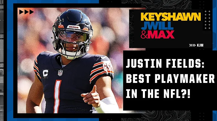 Is Justin Fields the best playmaker in the NFL?  |...