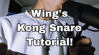 Finally, I figured out how to make Wing's Kong Snare!