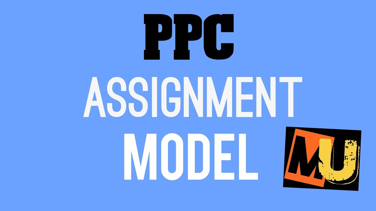 assignment ppc codes