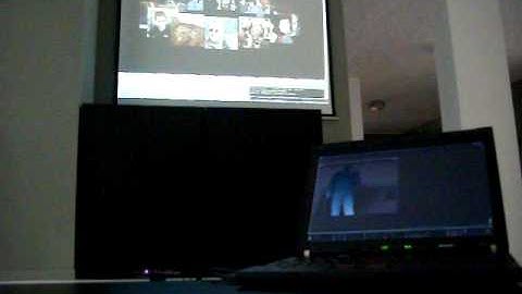 Kinect Hackday Video 3