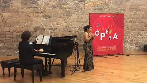 Lisa Algozzini performs Ombre pallide from Alcina ...