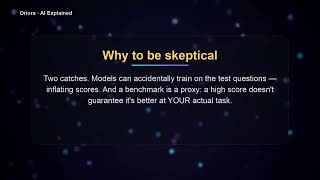 How is AI 'intelligence' measured (and why to distrust the scores) | Oriora · AI Explained