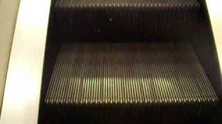 Old Otis Escalator At Dizingof-Center Tel-Aviv