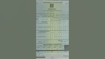 কল্যাণী মহাবিদ্যালয়, রাষ্ট্রবিজ্ঞান বিভাগ।দ্বিতীয় স্থান অর্জন করতে পেরেছি। Batch (2022-25)#KU Result