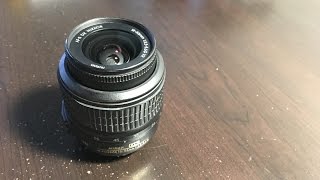 EASY FIX! Fix the loose focus ring on your Nikon DX 18-55mm VR f/3.5-5.6G ED NIKKOR