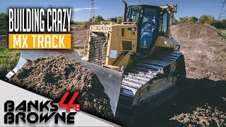 Building Insane Back Yard Dirt Bike Track!