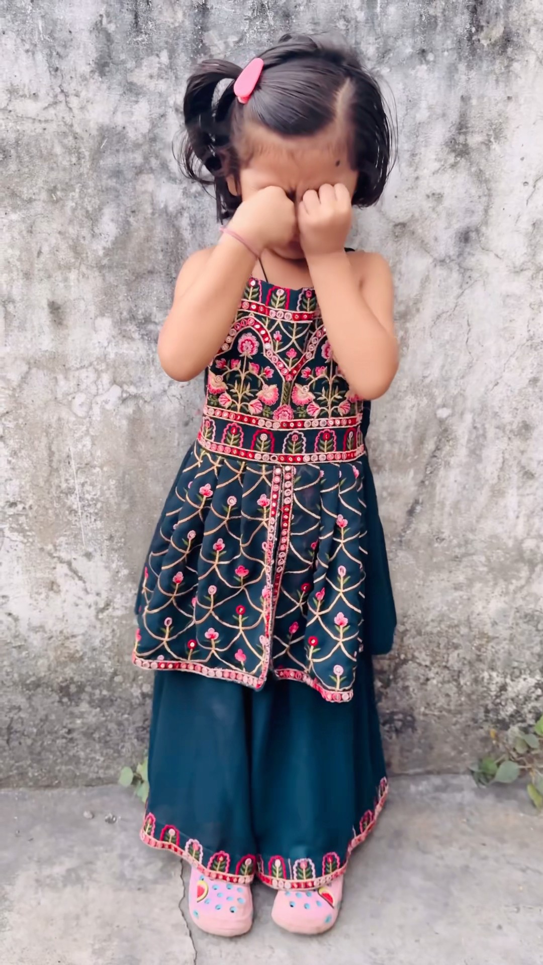 Tooktook aise nhi ro tumne sahi kara?