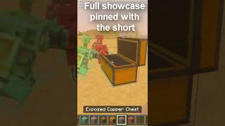 Copper Golems, Chests & Armor OUT NOW - Bedrock beta 1.21.100.23