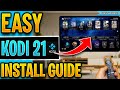 New kodi 21 omega easy install guide firestick  android tv