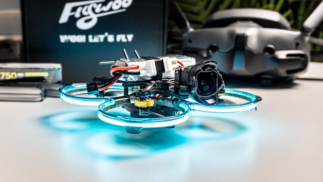 Лучший FPV-дрон для начинающих? Распаковка и полёт Flywoo FlyLens 85!