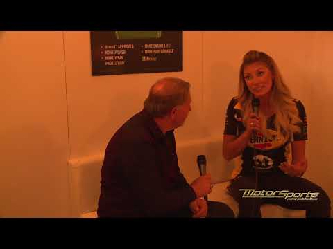 Interview with NHRA Top Fuel driver Leah Pritchett