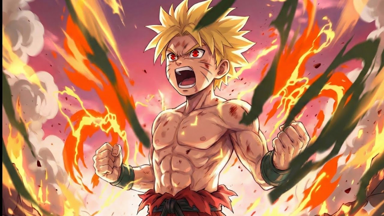 Naruto la leyenda del super guerrero (película completa)