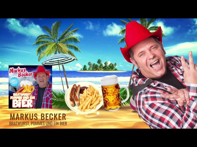 Markus Becker - Bratwurst, Pommes und ein Bier