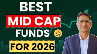 Best Mid Cap Funds To Invest In 2026 Top Mutual Funds For Sip I Best Mutual Funds 2026