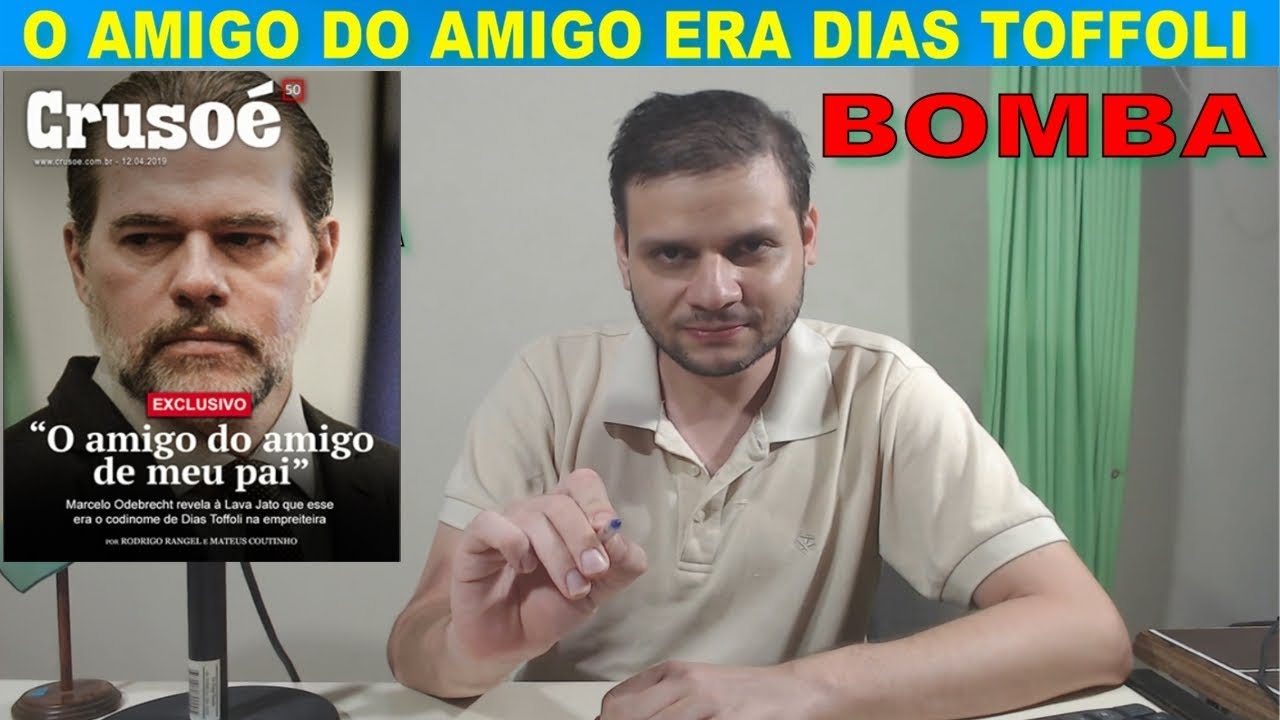 O amigo do amigo de meu pai - Crusoé