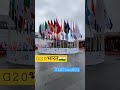 G20 2023 summit Delhi भारत G20 सम्मेलन की झलक #G20 #India