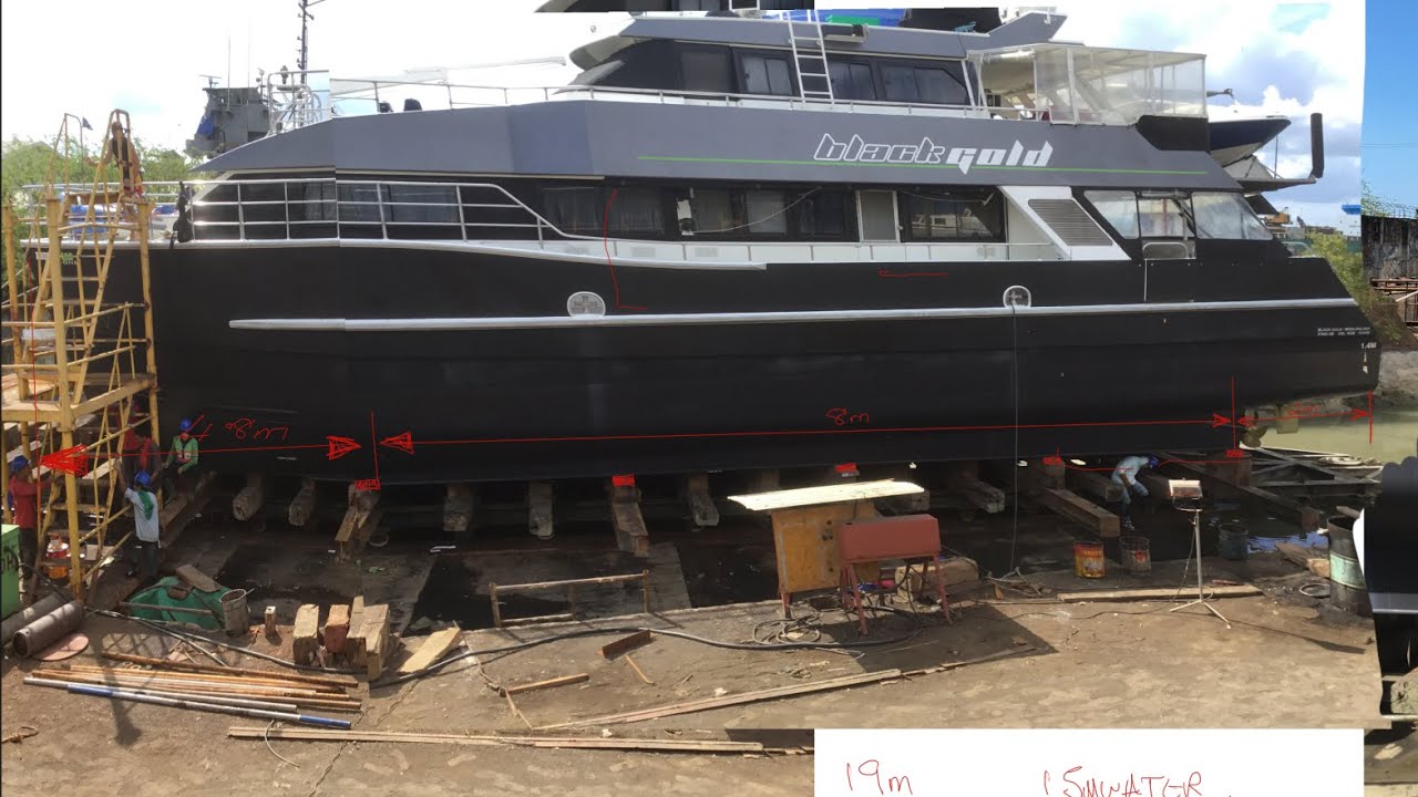 A Tour of Black Gold: The Eco Boat Loaded with Provisions from America and Equipped