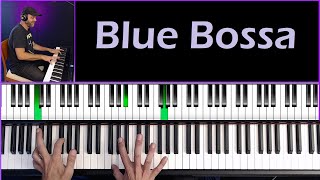 Blue Bossa In Three Different Styles