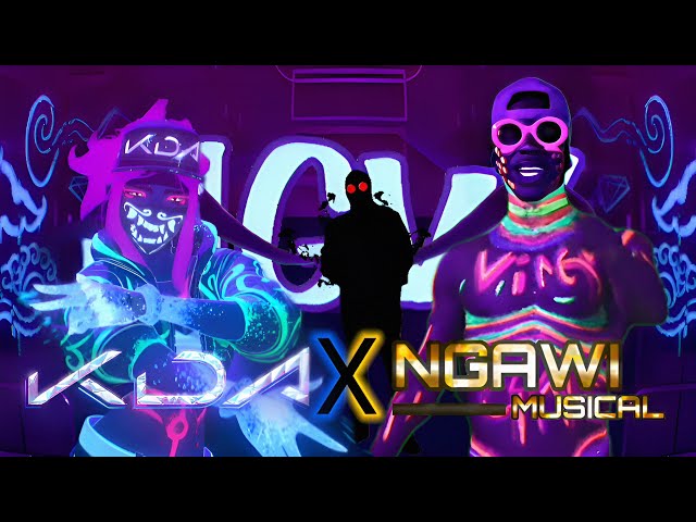 POP/STAR - K/DA || Ngawi Musical Cover [ Rusdi Ngawi / Mursyid Mursalin / Si Imut / Reza Sulawesi ] class=